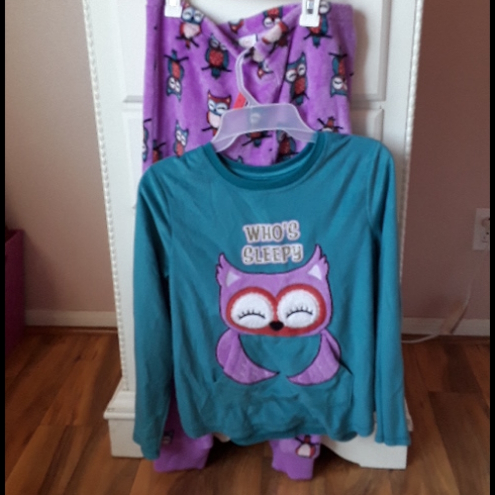 Owl PAJAMAS for kids